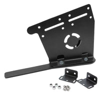 MOBILE RADIO MOUNT FOR JEEP JL, JT, AND GLADIATOR PASSENGER SIDE INTERIOR