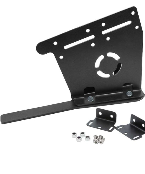 MOBILE RADIO MOUNT FOR JEEP JL, JT, AND GLADIATOR PASSENGER SIDE INTERIOR
