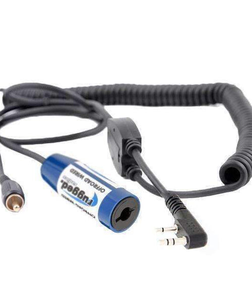 MOTORCYCLE HARNESS OFFROAD FOR RUGGED HAND HELD RADIOS