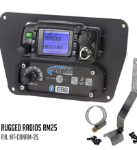 CAN-AM COMMANDER INTERCOM AND RADIO MOUNT (ICOM F5021)