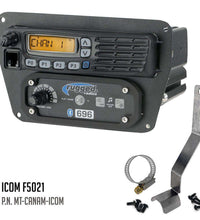 CAN-AM COMMANDER INTERCOM AND RADIO MOUNT (GMR25 & ABM25)