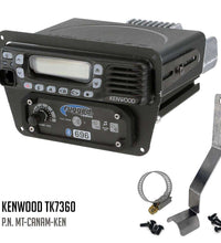 CAN-AM COMMANDER INTERCOM AND RADIO MOUNT (KENWOOD TK7360)