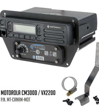 CAN-AM COMMANDER INTERCOM AND RADIO MOUNT (GMR25 & ABM25)