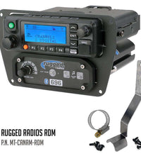 CAN-AM COMMANDER INTERCOM AND RADIO MOUNT (GMR25 & ABM25)