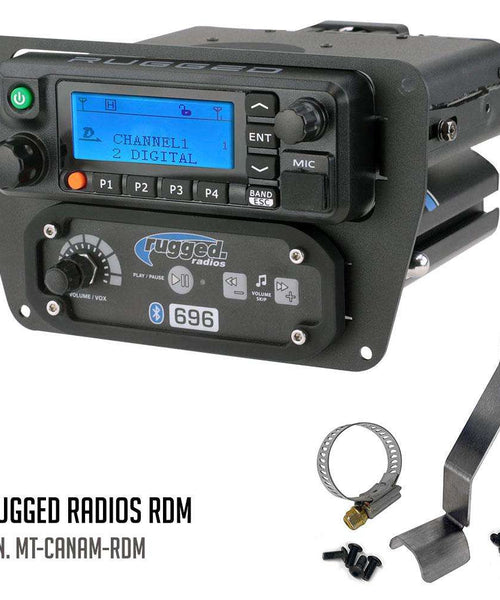 CAN-AM COMMANDER INTERCOM AND RADIO MOUNT (ICOM F5021)
