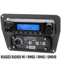 MULTI MOUNT INSERT OF STAND ALONE MOUNT FOR INTERCOM AND RADIO (M1, GMR45, RM60, RM45)