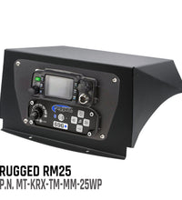 KAWASAKI KRX MULTI MOUNT (TOP MOUNT) KIT FOR MOTOROLA RADIO AND INTERCOM