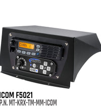 KAWASAKI KRX MULTI MOUNT (TOP MOUNT) KIT FOR ICOM RADIO AND INTERCOM