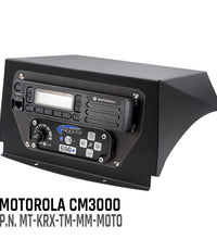 KAWASAKI KRX MULTI MOUNT (TOP MOUNT) KIT FOR MOTOROLA RADIO AND INTERCOM