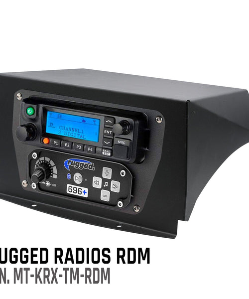 KAWASAKI KRX MULTI MOUNT (TOP MOUNT) KIT FOR MOTOROLA RADIO AND INTERCOM
