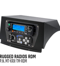 KAWASAKI KRX MULTI MOUNT (TOP MOUNT) KIT FOR ICOM RADIO AND INTERCOM