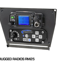 POLARIS RZR PRO XP, RZR TURBO R, AND RZR PRO R DASH MOUNT RADIO AND INTERCOM (MULTI-MOUNT)