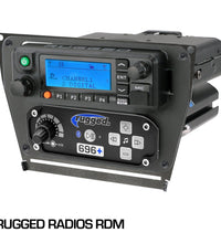 POLARIS RZR PRO XP, RZR TURBO R, AND RZR PRO R DASH MOUNT RADIO AND INTERCOM (MULTI-MOUNT)