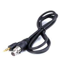 6' FOOT 3.5MM JACK TO 6-PIN INTERCOM AUX PORT CABLE