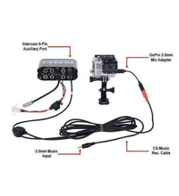 MUSIC & AUDIO RECORD CABLE FOR VIDEO & GOPRO CAMERAS