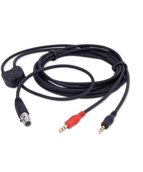 MUSIC & AUDIO RECORD CABLE FOR VIDEO & GOPRO CAMERAS