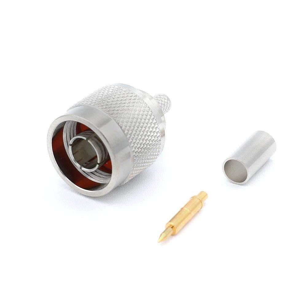 N-TYPE MALE ANTENNA CONNECTOR RG58