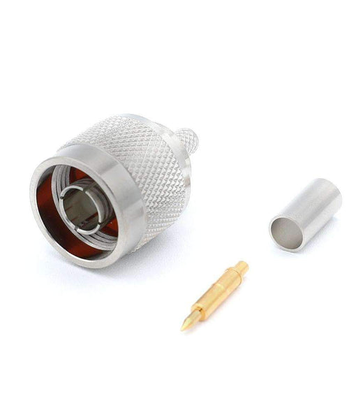 N-TYPE MALE ANTENNA CONNECTOR RG58