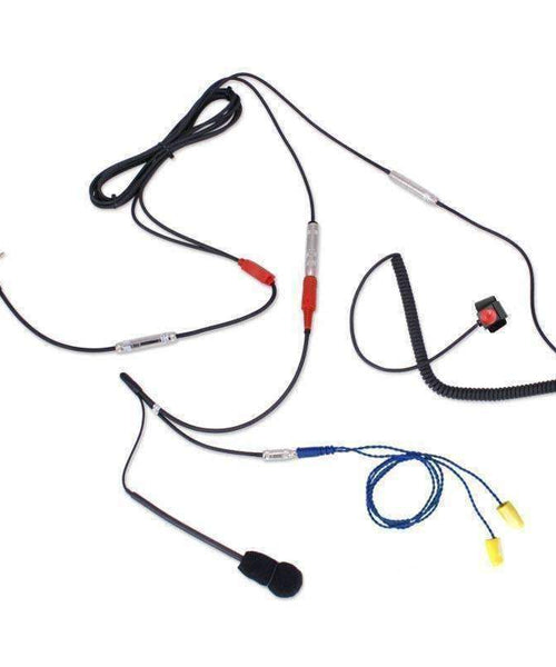 NASCAR DRIVER COMMUNICATION KIT FOR MOTOROLA RADIOS