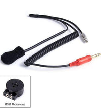 NASCAR WIRED HELMET KIT WITH MIC, 3.5MM EARBUD JACK & COIL CORD