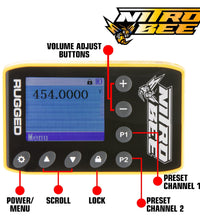 NITRO BEE XTREME UHF RACE RECEIVER