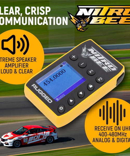 NITRO BEE XTREME UHF RACE RECEIVER