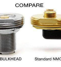 NMO BULKHEAD WITH UHF FEMALE CONNECTOR