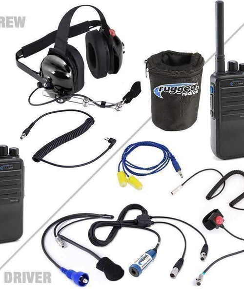 OFFROAD SHORT COURSE RACING SYSTEM WITH RDH DIGITAL HANDHELD RADIOS