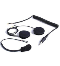 PELTOR COIL CORD HELMET KIT WITH FLEX BOOM MIC AND HELMET KIT SPEAKERS