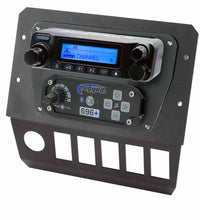 POLARIS GENERAL - DASH MOUNT - STX INTERCOM - G1 GMRS MOBILE RADIO AND BEHIND THE HEAD HEADSETS