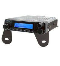 RS1 POLARIS - DASH MOUNT - SS-WM1 INTERCOM - M1 BUSINESS/COMMERCIAL BAND MOBILE RADIO AND ALPHA BASS OVER THE HEAD HEADSETS