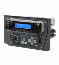 XP1 POLARIS - DASH MOUNT - STX INTERCOM -G1 GMRS MOBILE RADIO AND OVER THE HEAD HEADSETS