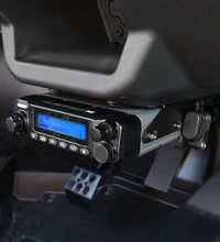 XP POLARIS - DASH MOUNT ROCKER SWITCH INTERCOM - G1 GMRS MOBILE RADIO AND OVER THE HEAD HEADSETS