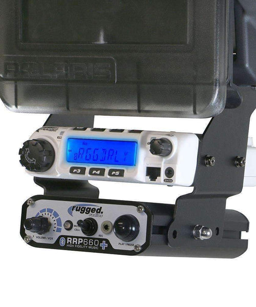 POLARIS XP1 BELOW DASH MOUNT FOR M1 / RM60 / RDM-DB / GMR45 RADIO AND RUGGED INTERCOM