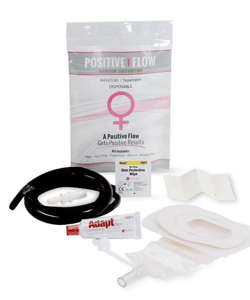 POSITIVE FLOW WOMEN'S RACING CATHETER