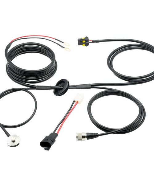 POWER AND ANTENNA CABLE HARNESS FOR JEEP JT AND JL