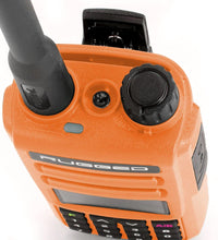 RUGGED GMR2 GMRS/FRS HANDHELD RADIO - SAFETY ORANGE