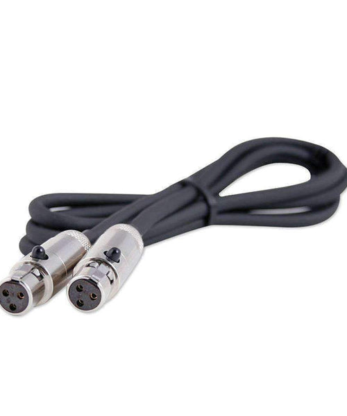 3-PIN FEMALE TO FEMALE PUSH TO TALK (PTT) ADAPTER CABLE