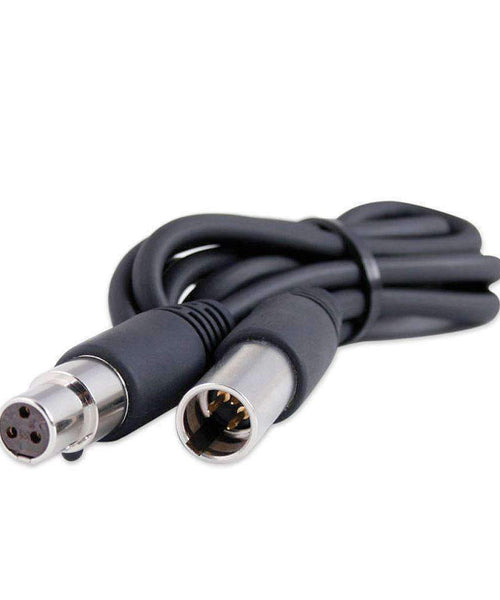 3-PIN TO 3-PIN PUSH TO TALK (PTT) EXTENSION CABLE (3')