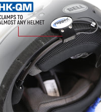 QUICK INSTALL HELMET KIT MICROPHONE MOUNT