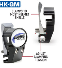QUICK INSTALL HELMET KIT MICROPHONE MOUNT