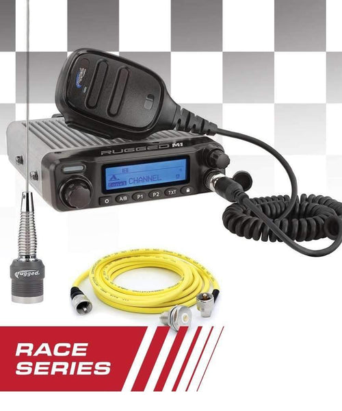 RUGGED M1 RACE SERIES WATERPROOF MOBILE RADIO KIT