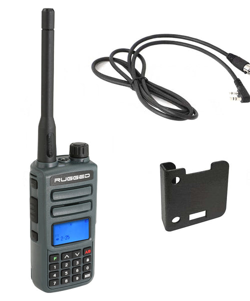 RADIO KIT - GMR2 GMRS/FRS HANDHELD