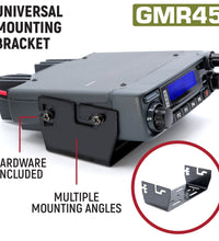 GMRS 45 WATT MOBILE RADIO KIT WITH ANTENNA AND UNI-MAG MOUNT