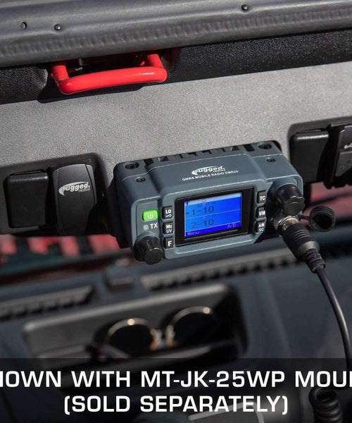 GMR 25 WATT WATERPROOF MOBILE RADIO KIT - LITE