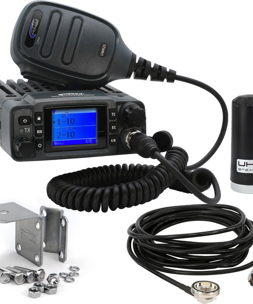 GMR 25 WATT WATERPROOF MOBILE RADIO KIT - LITE