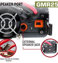 GMR 25 WATT WATERPROOF MOBILE RADIO KIT - LITE