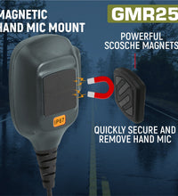 GMR 25 WATT WATERPROOF MOBILE RADIO KIT - LITE