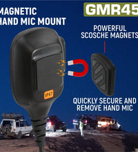 GMR 45 WATT WATERPROOF MOBILE RADIO KIT - LITE