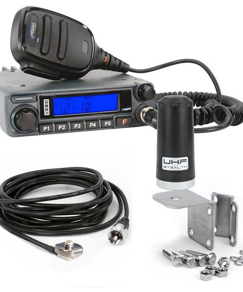 GMR 45 WATT WATERPROOF MOBILE RADIO KIT - LITE